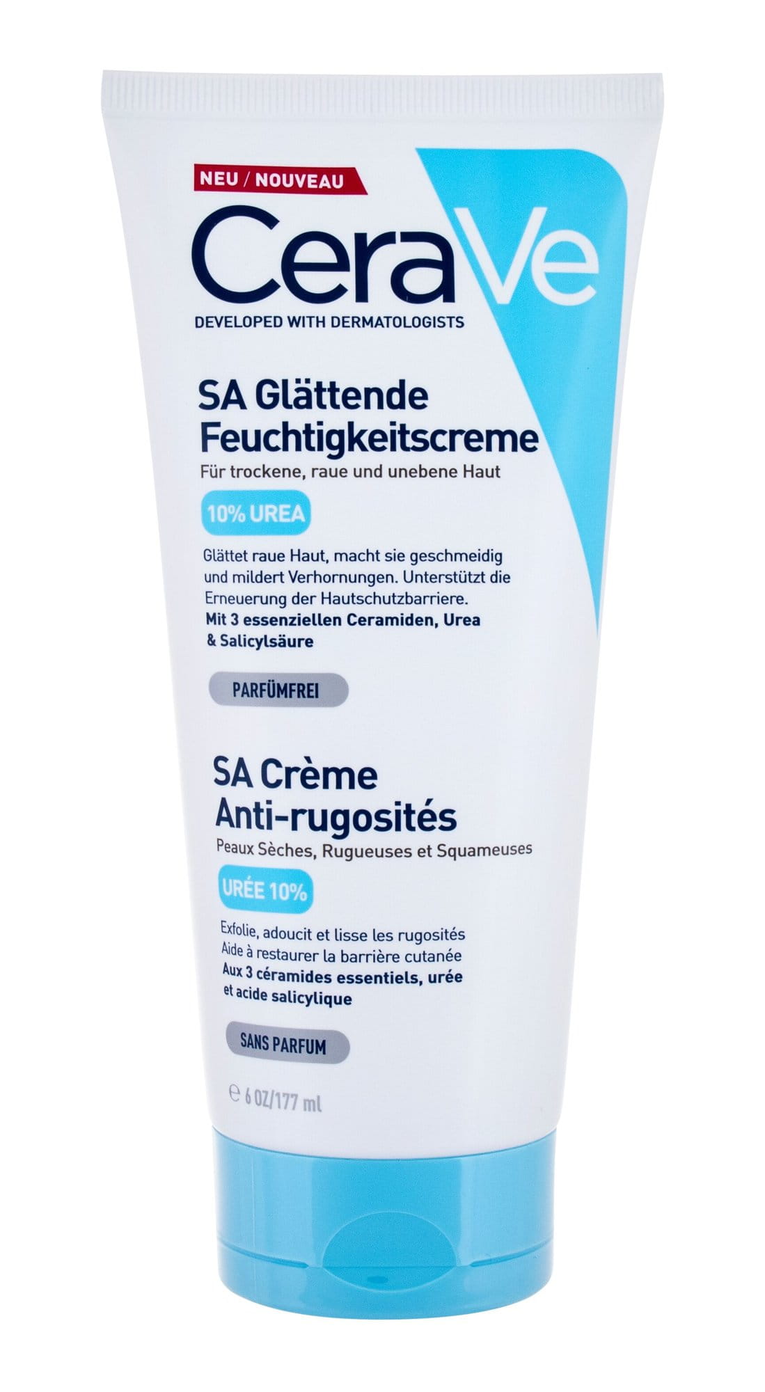 CeraVe SA Smoothing W Krem do twarzy na dzień 177ml-146754